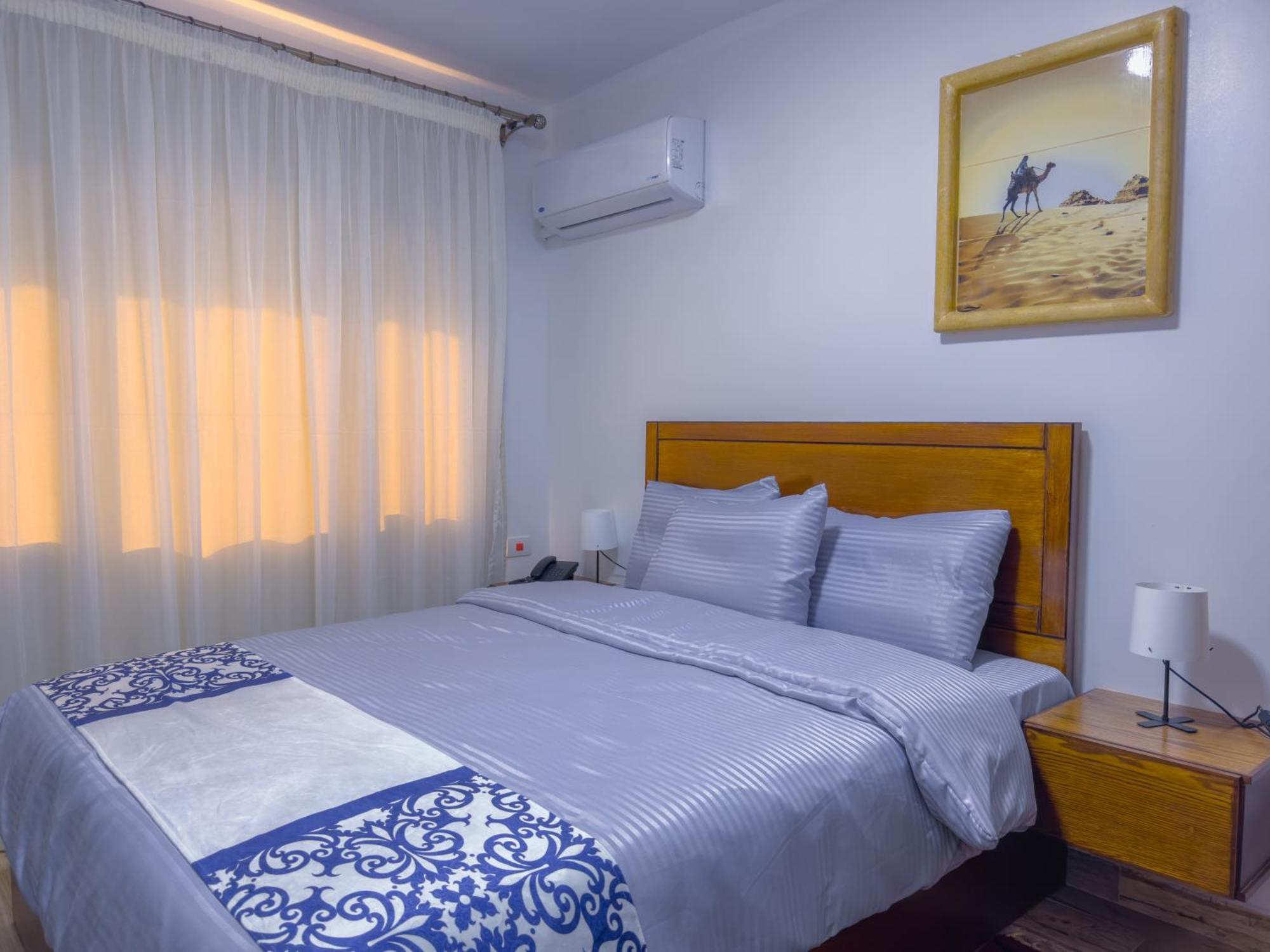 Royal Crown Hotel Giza Pyramids View Kafret el-Gabal Rum bild